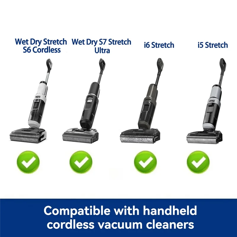 قطع غيار SANQ - خزان مياه نظيف لـ Tineco S7 Stretch Ultra، Stretch S6، I5 Stretch & I6 Stretch Vacuum Models Cleaner