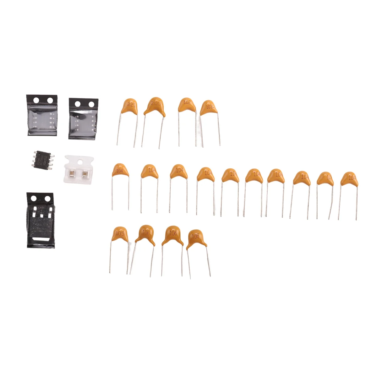 MAX038 generatore di segnale Kit fai da te 1Hz-20MHz generatore di funzioni generatore Op-Amp ad alta velocità sinusoidale/rettangolare/dente di sega