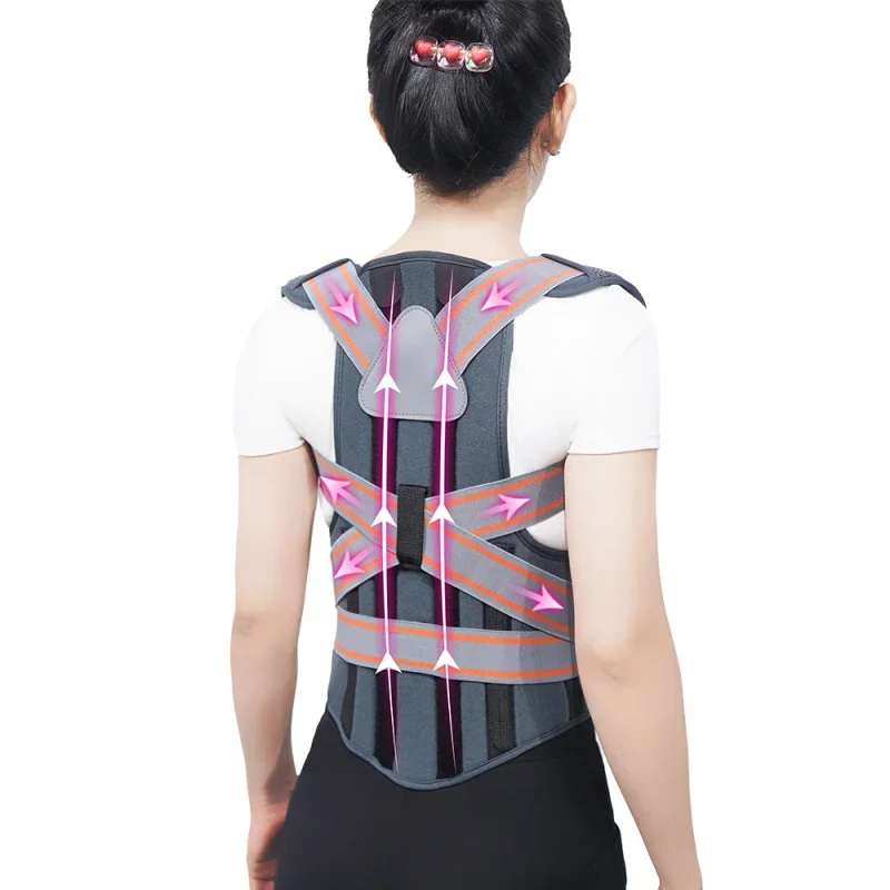 Sports Breathable Waist Support Unisex Body Correction Protective Gear Spine Orthotics Band Customizable