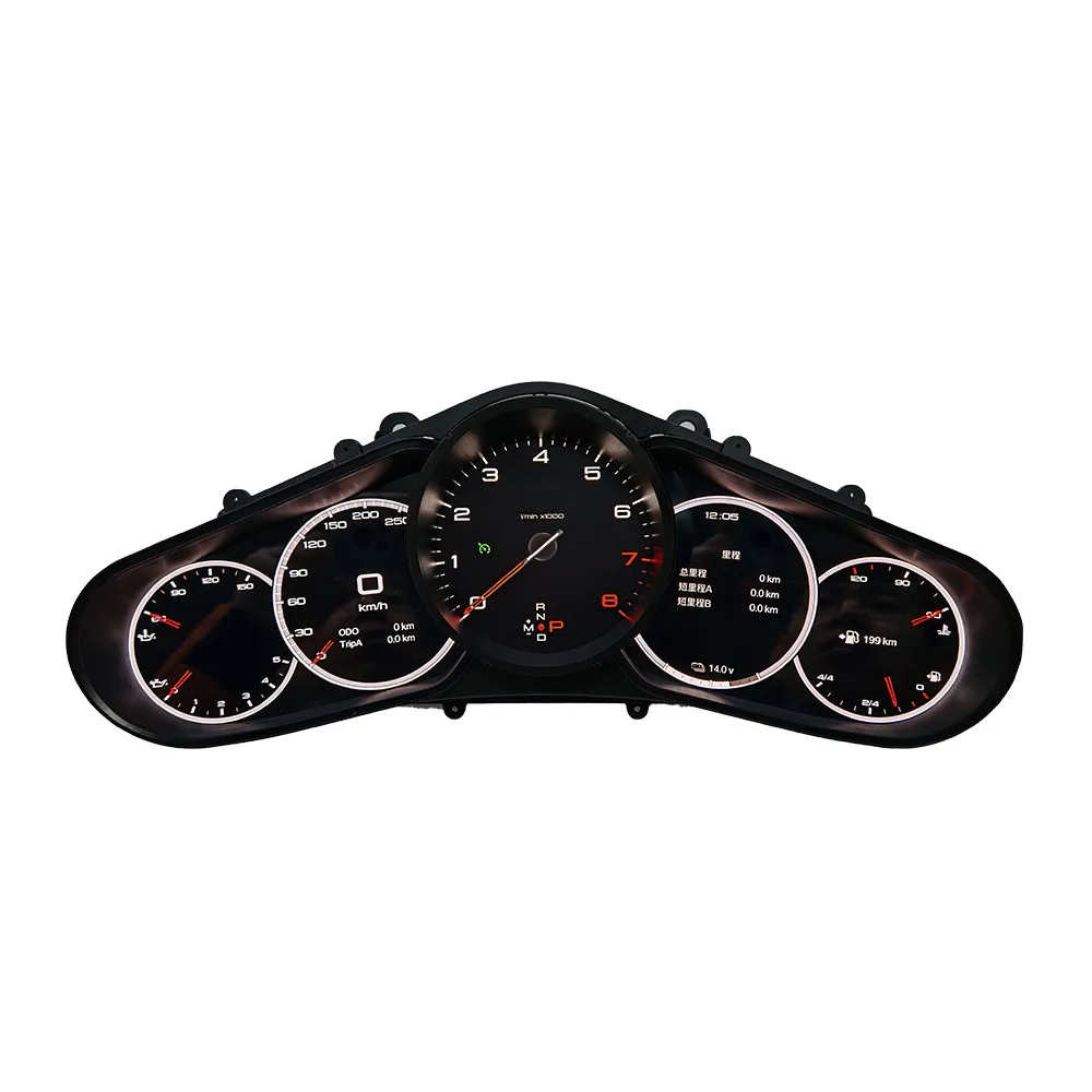 2025 New Model 12.3 Inch LCD Dashboard HD Screen For Porsche 911 2012-2019 LCD Car Instrument Digital Cluster Dashboard