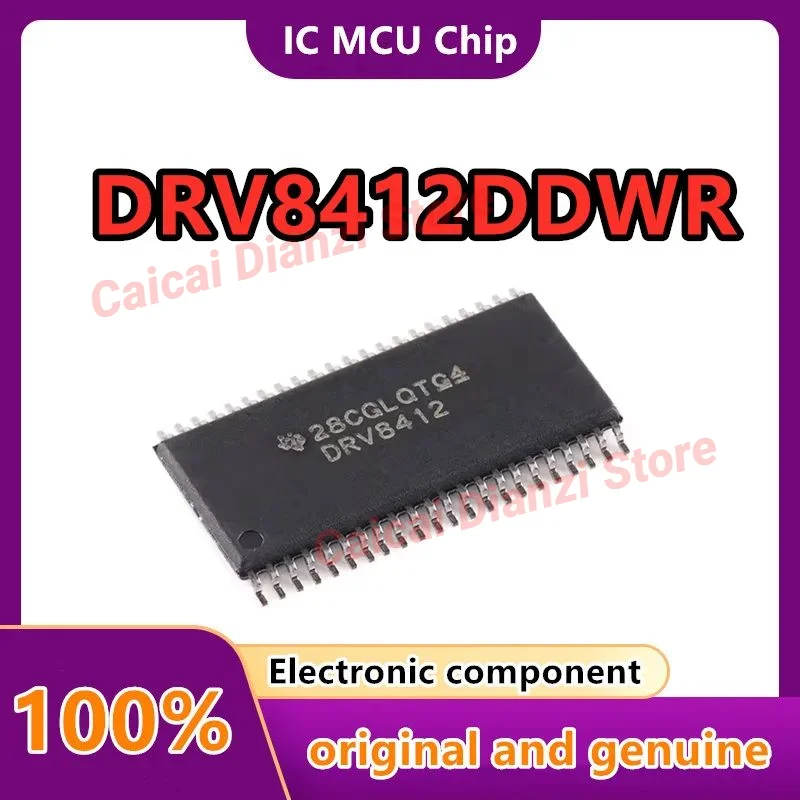 

1pcs/lot New Original DRV8412DDWR DRV8412DDW DRV8412 HTSSOP44 In Stock