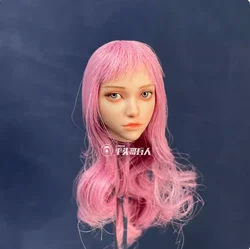 POPTOYS BG-001 1/6 Female Soldier Head Carving Model Toy Accessories For 12'' Action Figure Body In Stock