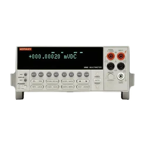 Keithley 2002/MEM1 8 1/2-digit High Performance Multimeter