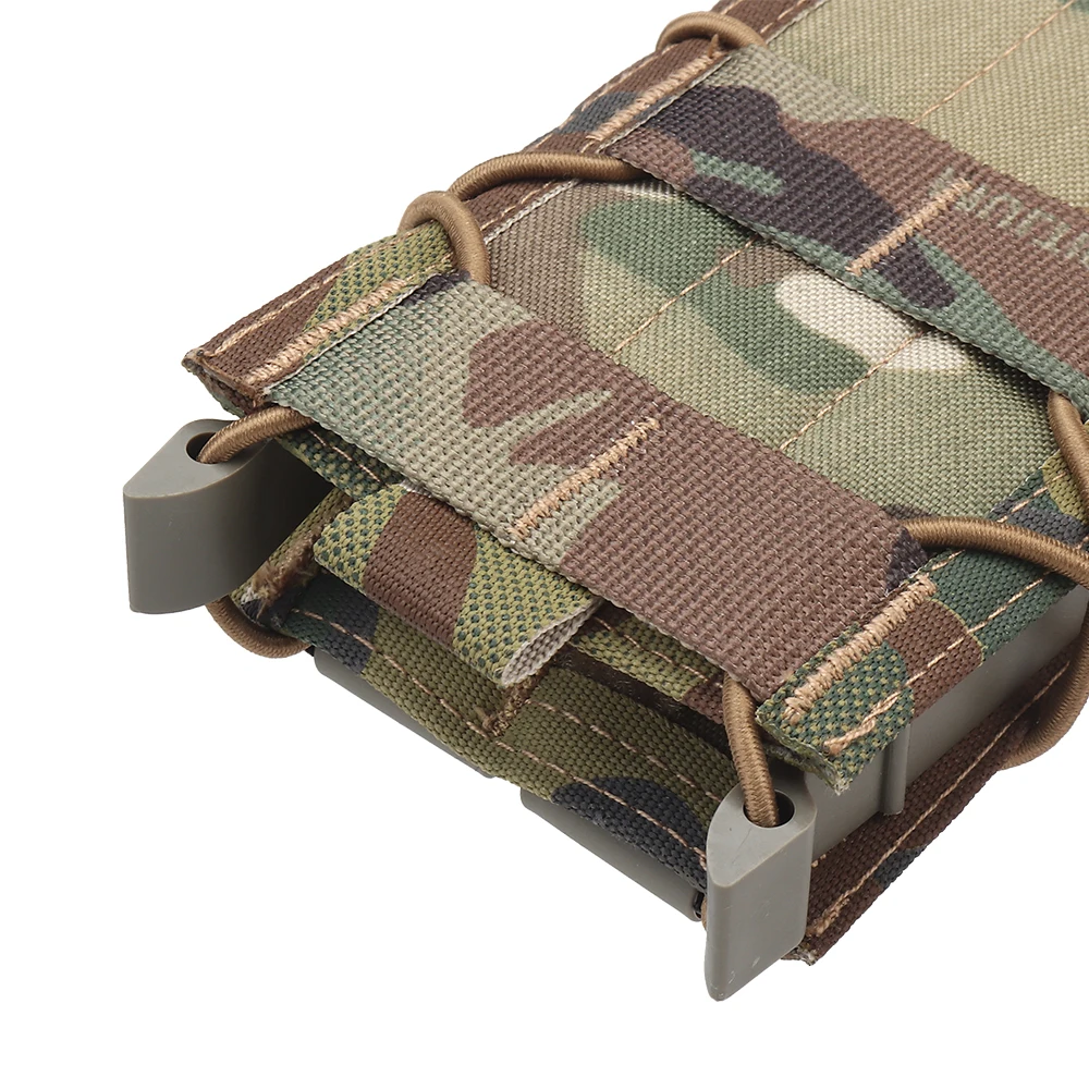 Taktische Molle Single Open-Top Mag Pouch 5,56 Magazintasche für AK AR M4 AR15 Magazines Gewehr Munition Holster Mag Carrier Halter