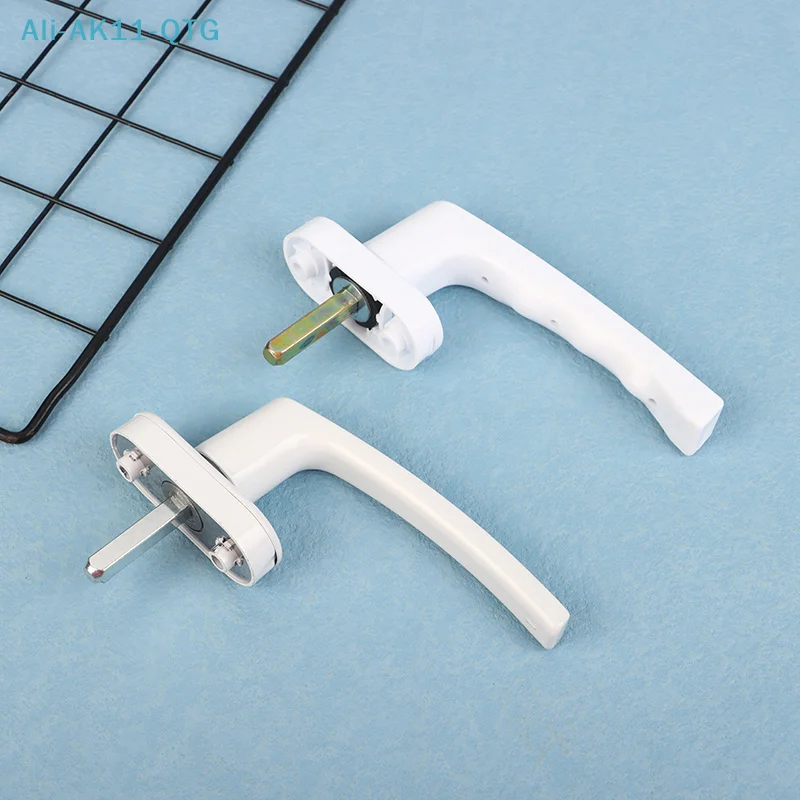 NEW Hot！Hot sale 1 Set Metal Plastic Steel Door And Window Transmission Handle Handle Sliding Door And Window Rotating Handle