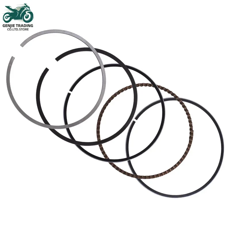 1pc/4pc 72mm STD MotorBike Engine Piston Rings for Suzuki GN 250 1981-1987 GN250 1988-1992 GN250EM ET/EW EX EY 1996-2000