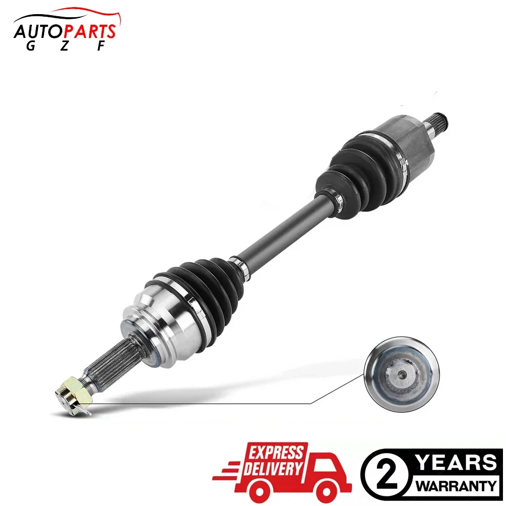 Front Left CV Axle Assembly for Jeep Compass 2014-2017 Patriot 4WD FWD Automatic