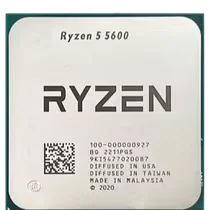 معالج LIBRETX Ryzen R5 5600X 5600 5700X AM4 / Placa Mãe B450M Estoque Brasil Frete Grátis