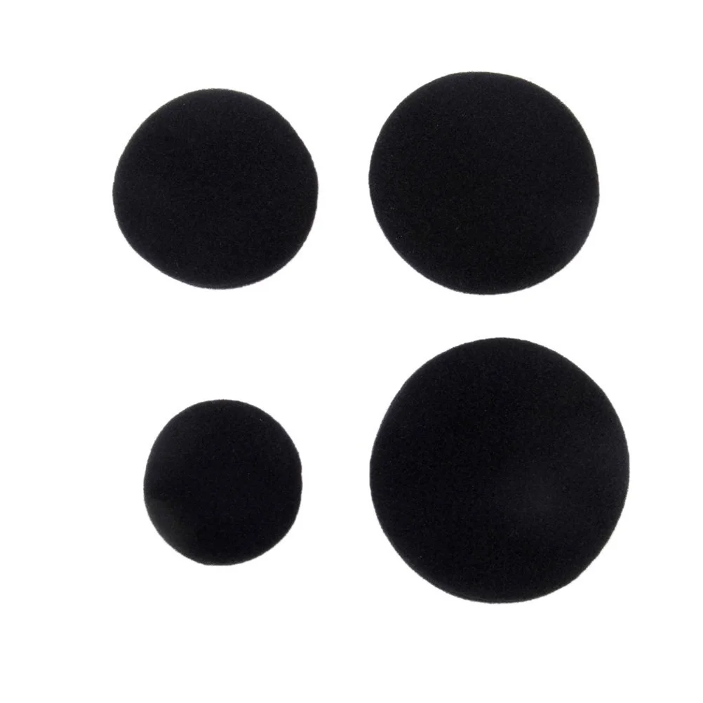 10 Pcs Foam Ear Pads Practical 40mm Earphone Covers Earplugs Simple Dirty Replacement Earbud