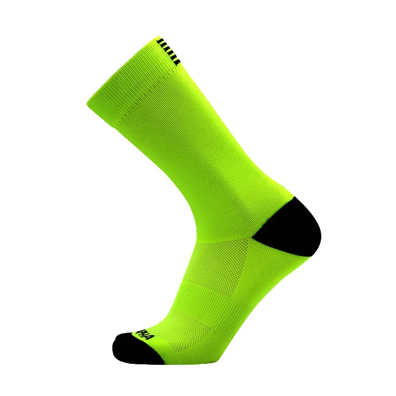 4 Pairs Men Sports Socks Set With Damping Terry Basketball Cycling Running Hiking Tennis Sock Set Ski Women Cotton Sport Sock