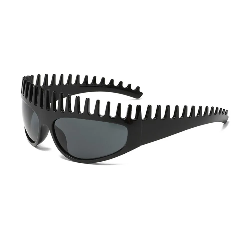 Western Style Comb Sunglasses UV400 Lightweight Hair Clip Sunglasses Versatile Multipurpose Headband Sunglasses For Adult Kids