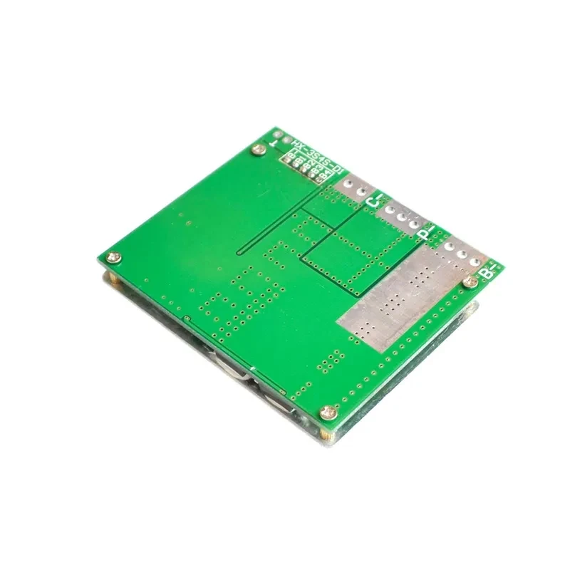 3S 12.6V 100A Li-ion Lithium 18650 Battery BMS PCB Protection Board with Overcharge and Over Discharge Protection HX-3S-F100A