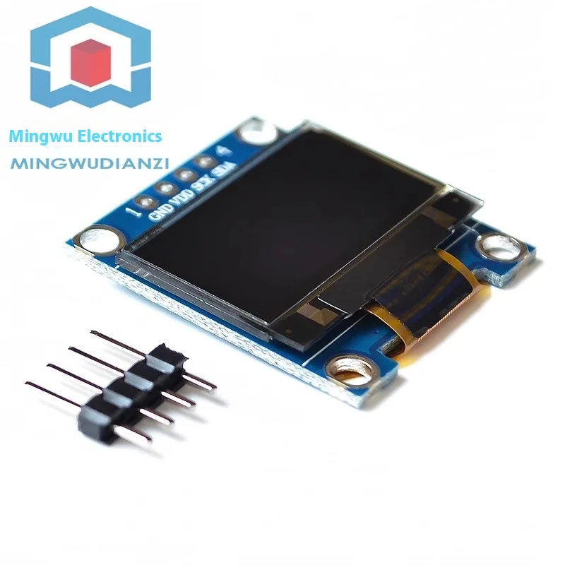 Module d'affichage OLED blanc série IIC oled 0.96 pouces, 128x64 I2C SSD1306 12864, carte d'écran LCD pour Arduino