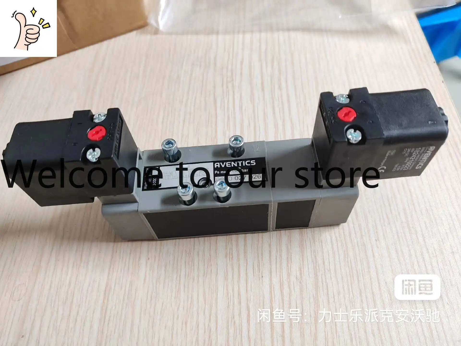 0820027026 Anwochi Pneumatic Valve Is Brand New And Original, And The Excess One Is Cheap To Deal With.