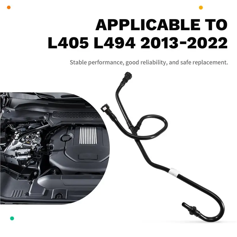 

X39A-Secondary Air Injection Pump Hose Vacuum Tube LR048193 For Lnad Rover Discovery V L462 Range Rover/Sport L405 L494 13-22