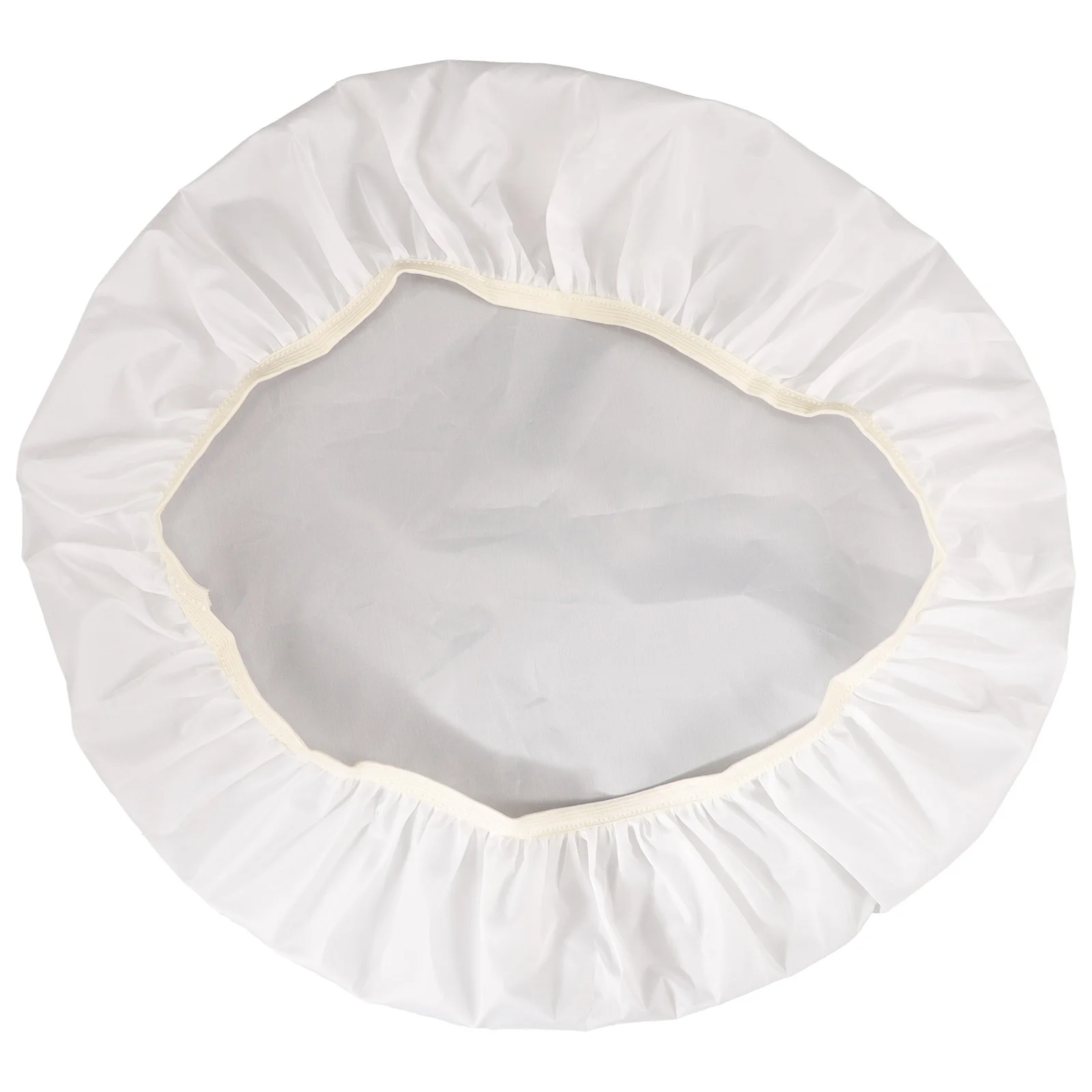 

Lamp Shade Anti-glare Lampshade Light Fixture Pendant Cover Hotel Wrinkle White Replacement Baby