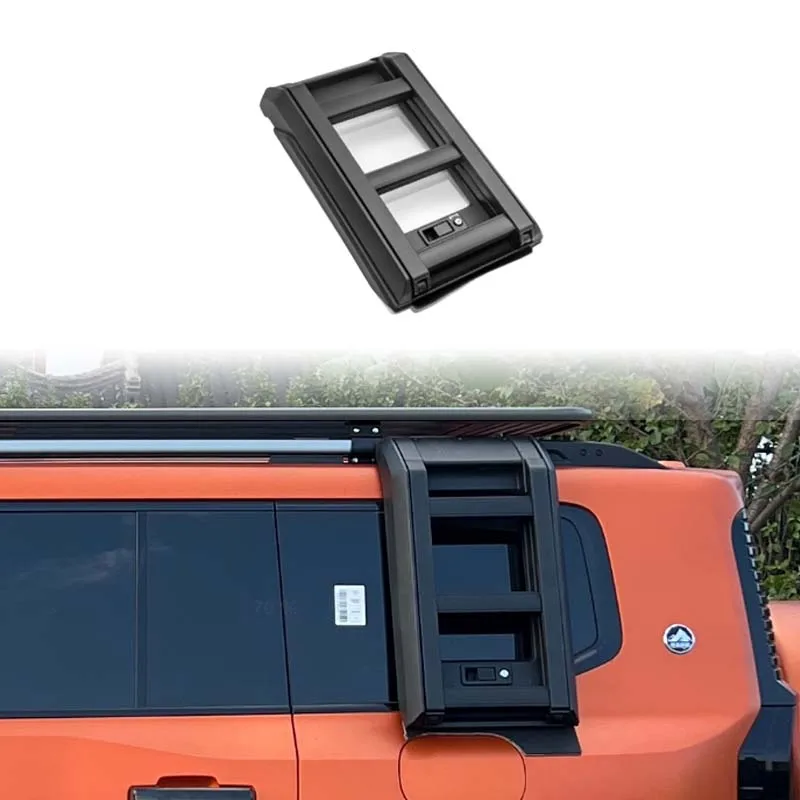 

High Quality Robust Side Ladder With Anti-Slip Side Step Ladder For Chery Jetour G700 Accessories