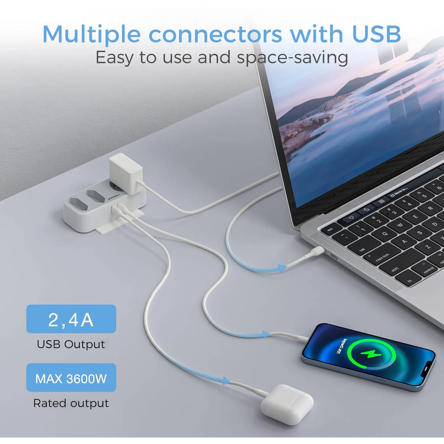 Thumbnail 2 - #80 Latest USB Wall Sockets Offers