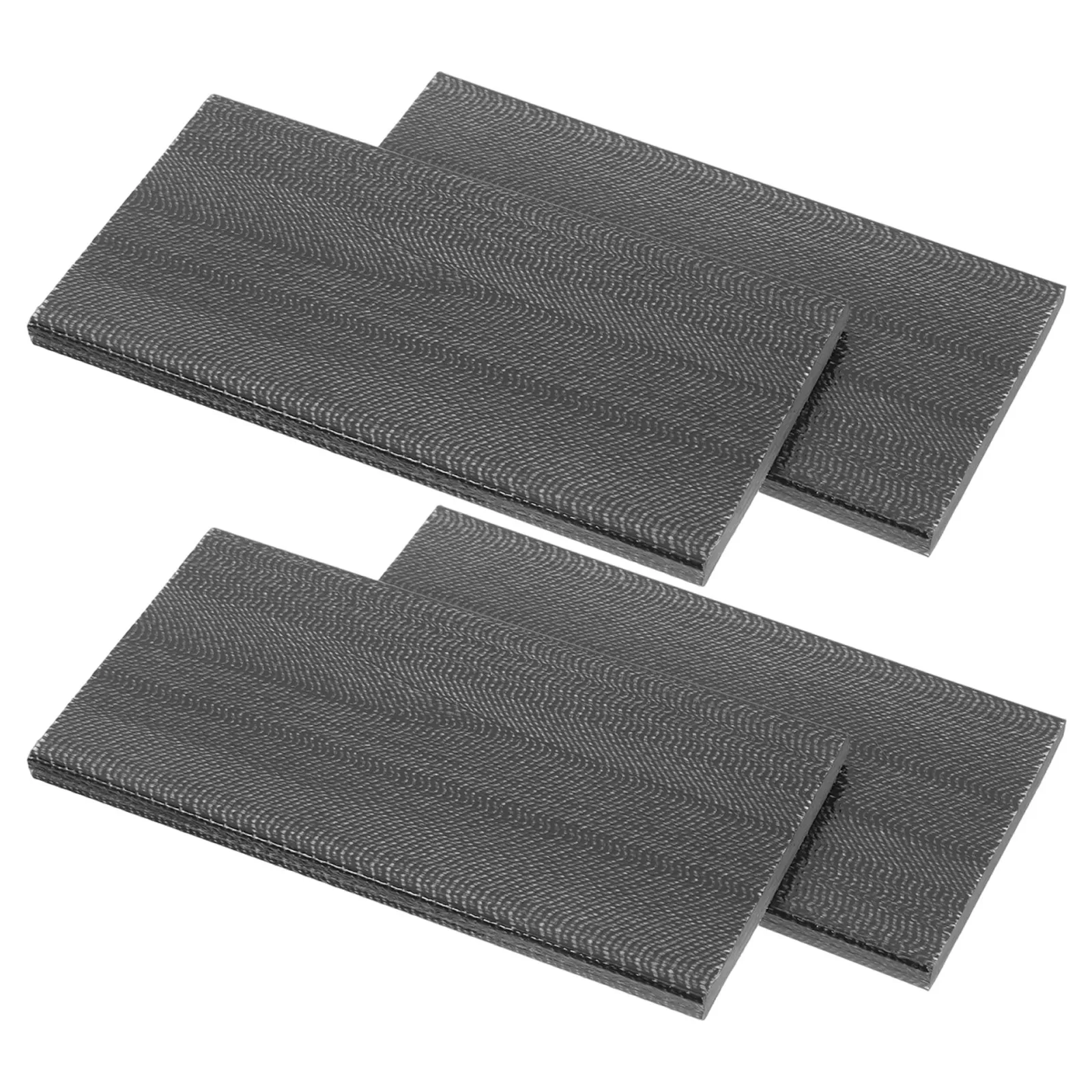 Outdoor Chair Fiberglass Spring Plates 4 Pack Heavy Duty Rocking Chair Base Replacement Repair Parts