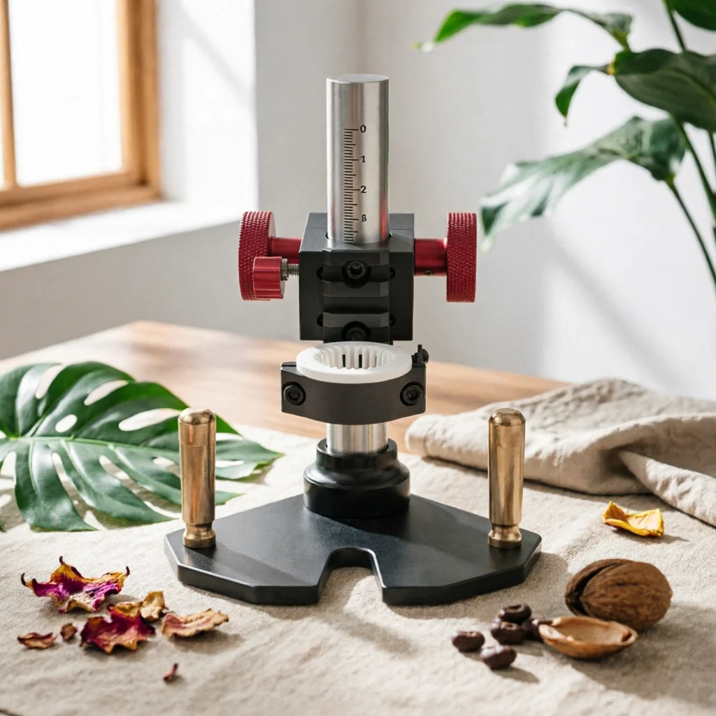 tool-support-vertical-drill-holder-engraving-stand-with-25mm-clamp-adjustable-base-for-wood-and-metal-detailing