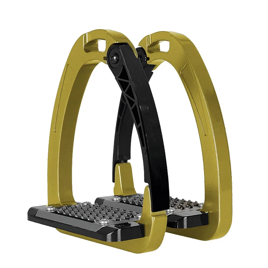 ركاب الحصان الصغير خفيف الوزن وغير قابل للانزلاق من الفولاذ المقاوم للصدأ #3