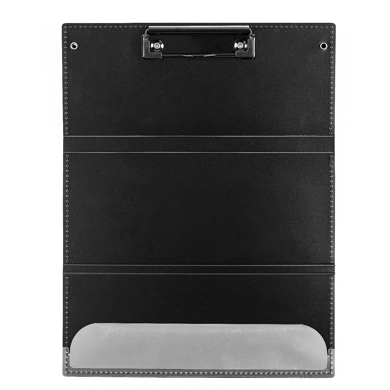 Nurse Folding Clipboard Portable Nurse Clip Boards 24.1CM Multifunctional Black Clipboard For Nurses For Office School Supplies