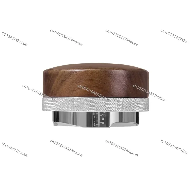 aluminum-alloy-stainless-steel-51-53-58-mm-solid-wood-adjustable-espresso-hand-tamper-coffee-distributor-for-portafilter