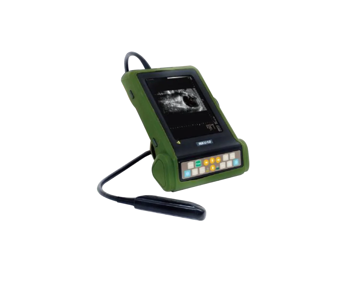 CE certificate Veterinary portable ultrasound scanner Portable Full Digital animal ultrasound machine