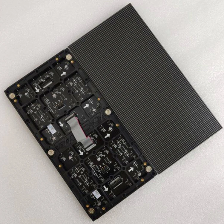 P2.5 SMD 3528 LED Module High Brightness Full Color Indoor Advertising Wall Display Screen
