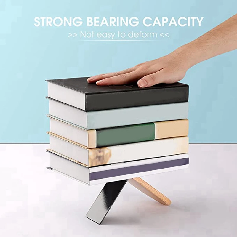 オフィスと学校用のブックエンドのペア、ブックシェルフストッパー、ホームブックエンド、標準サイズ
