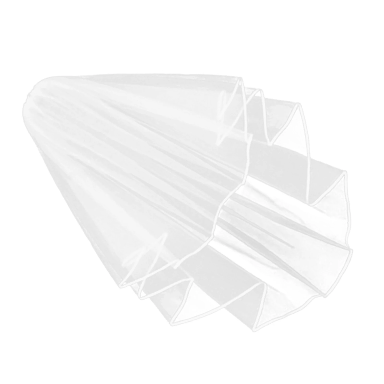 

Elegant Double Ivory White Short Veil For Bride Wedding Short Bridal Veil Accessory for Bride Photography Show