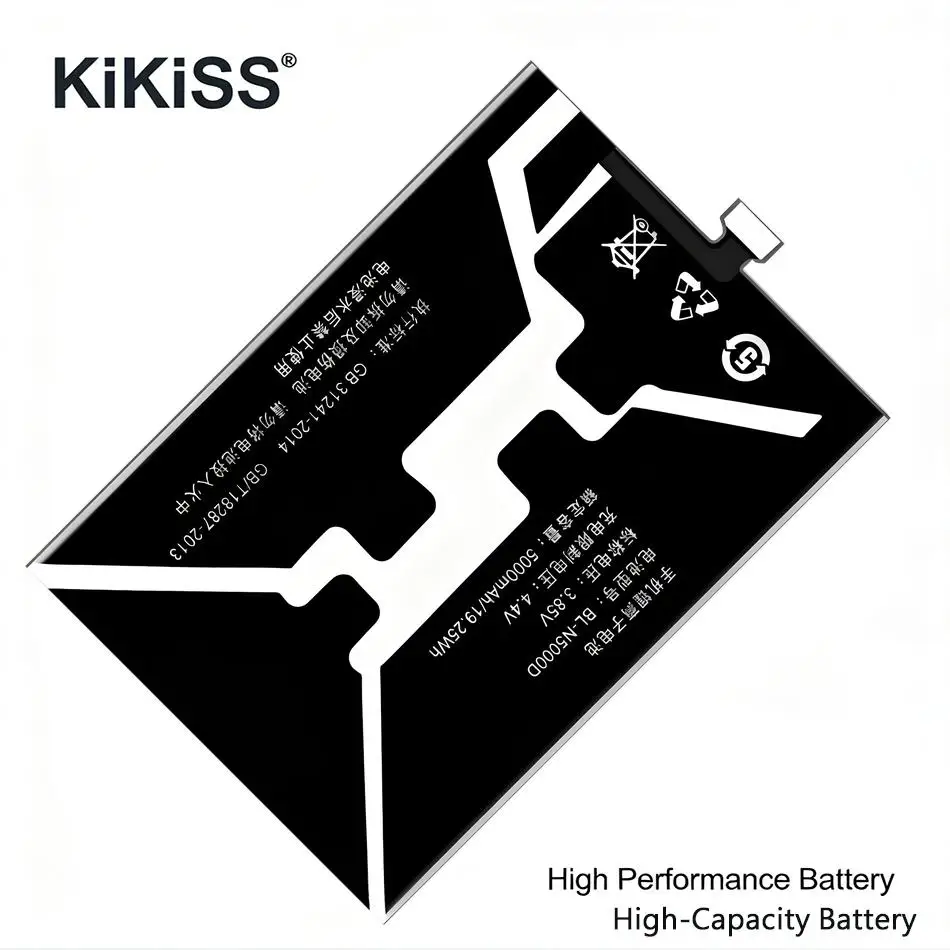 Аккумулятор для мобильного телефона Gionee M6 GN8003 Highscreen BL-N5000D, 5000 мАч, хорошая работа при низких температурах, высокая емкость