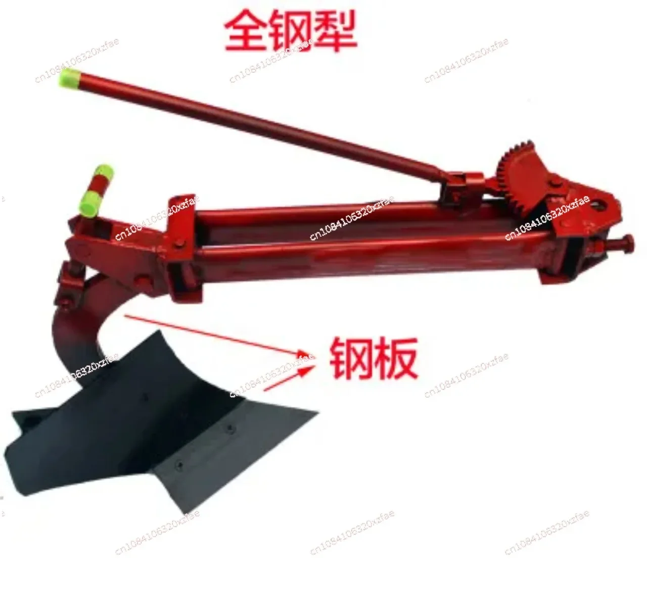 One-sided Plough, One-sided All-steel Plow Micro-tiller, Hand-held Tractor Supporting Agricultural Machinery