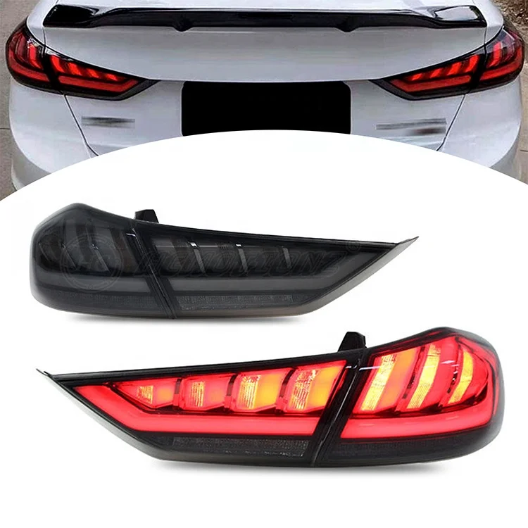 

Car 2016-2018 Tail Light LED Assembly Start Up Animation Rear Light for Hyundai Elantra