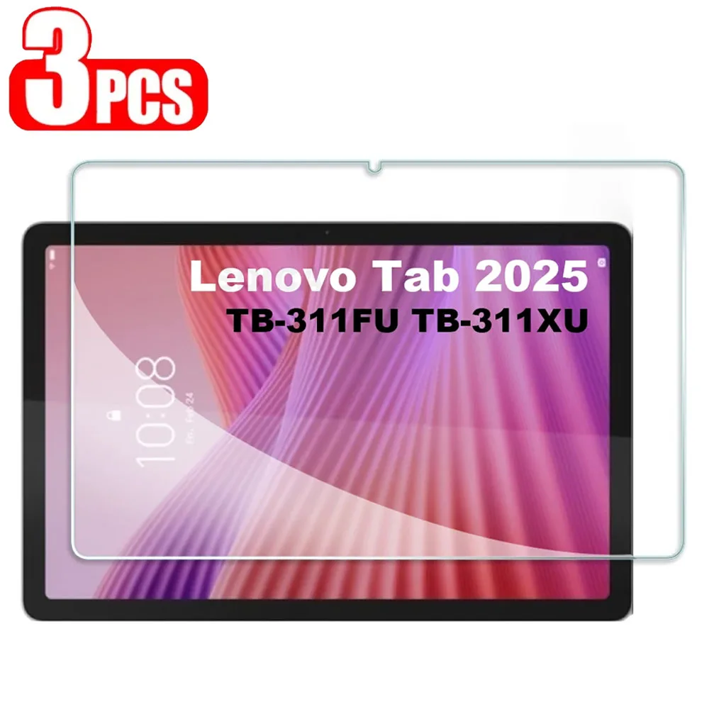 For Lenovo Tab 2025 10.1 Inch Tempered Glass Screen Protector TB-311FU TB-311XU Tablet Anti Scratch HD Protective Film