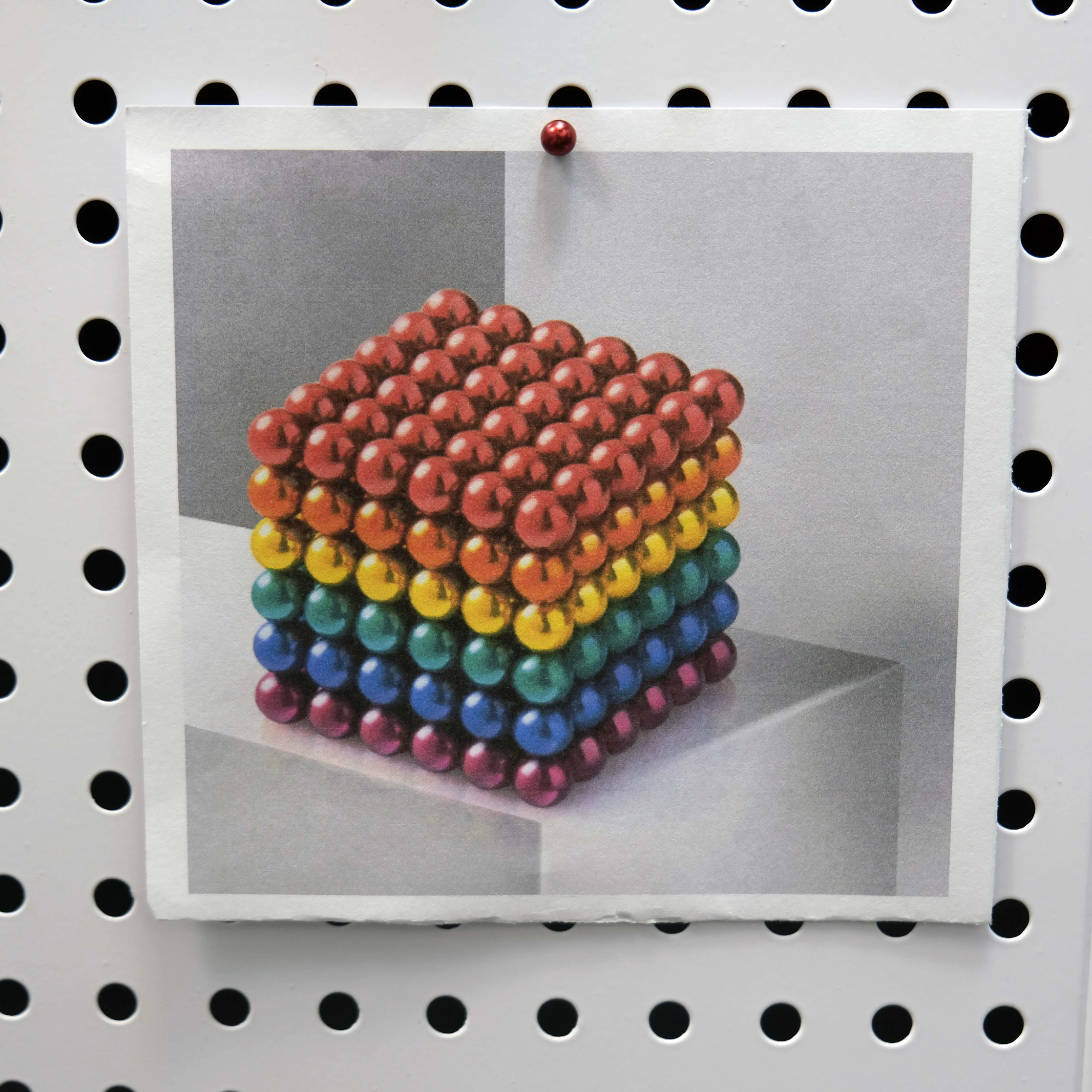 5 مللي متر الملونة جولة المغناطيس الكرة الخرز قوي المغناطيسي دفع دبوس مثالية للثلاجة المغناطيسي التصحيح المنزل مكتب خريطة صور ديكور ذاتي الصنع #6