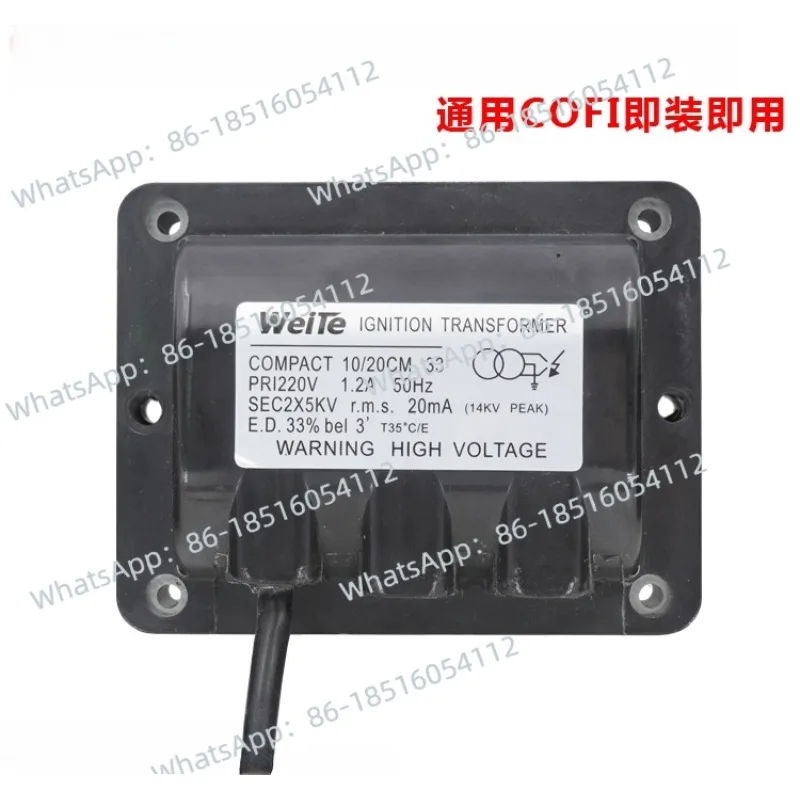 

Diesel Methanol Gas Burner General Purpose Burner Accessories Burner Igniter High Pressure Package General Purpose COFI