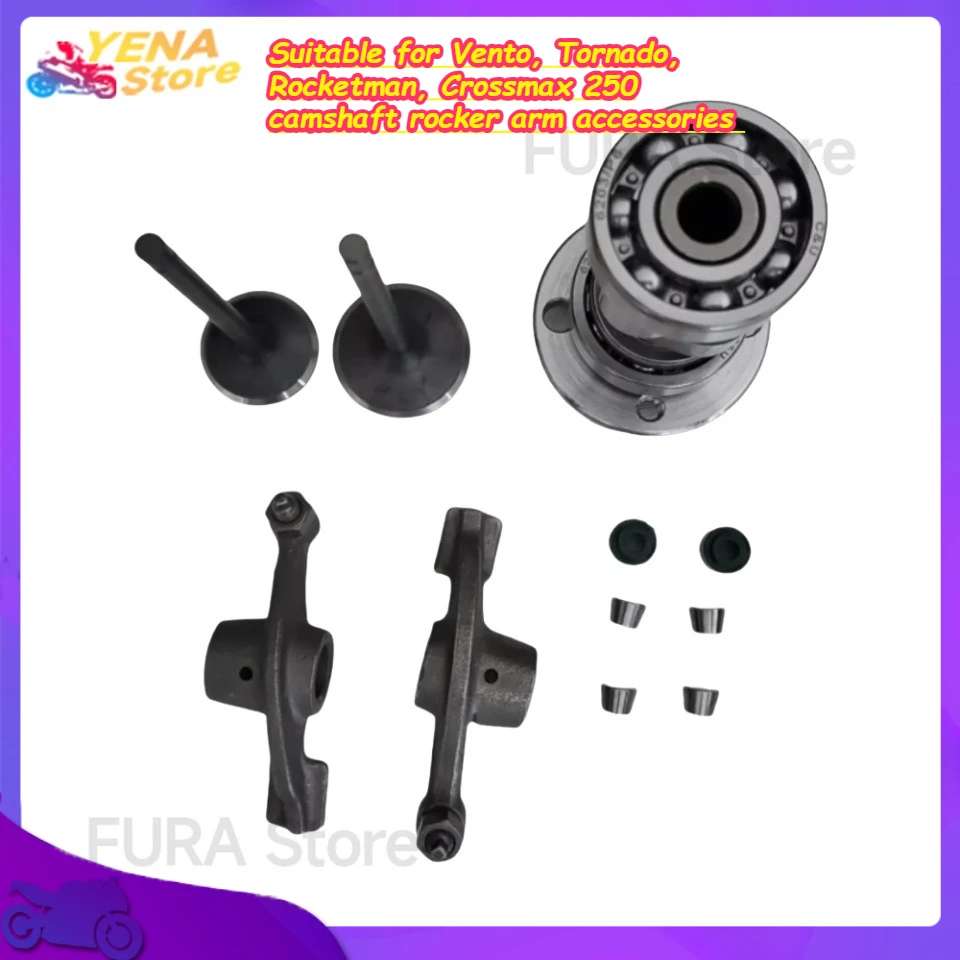 

Motorcycle camshaft rocker arm - Suitable for Vento, Tornado, Rocketman, Crossmax 250 camshaft rocker arm accessories