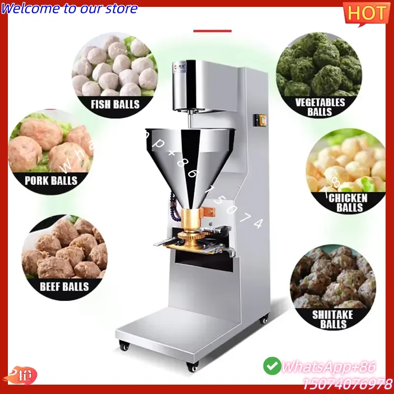 2026 China Low Price Stainless Steel Professional Mesin Bakso Beef Meat Ball Small Stuffed Crab Meat Ball Meatball Maker