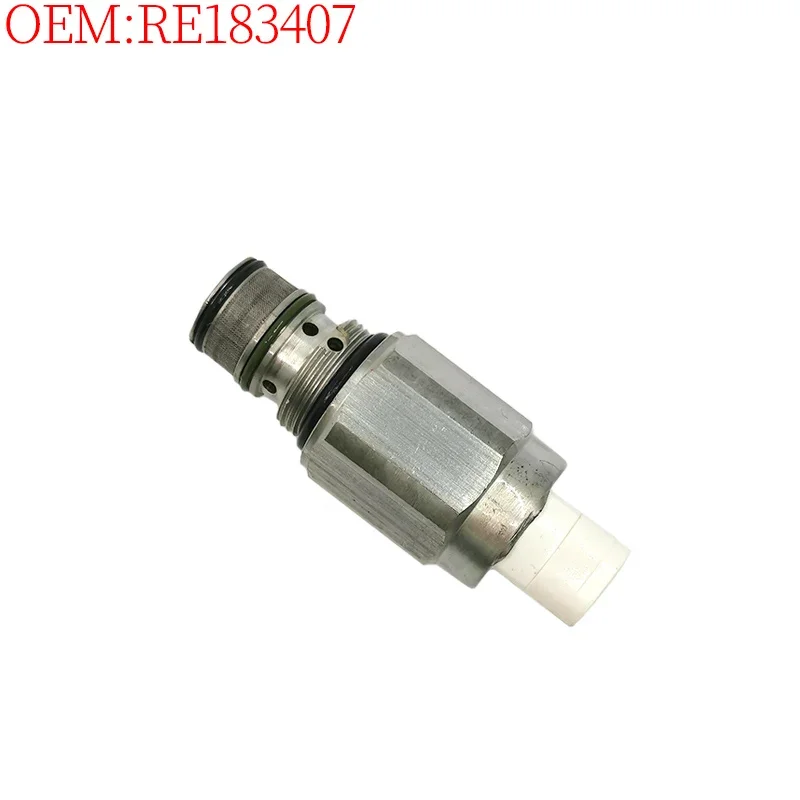 

RE183407 Agricultural Machinery are Suitable for John Deere Tractor 2204 5080R 5083E Solenoid Valve High Quality Brand New Parts