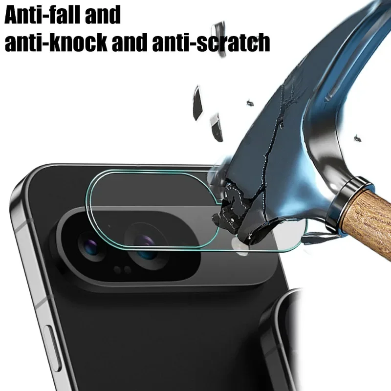 1-10pcs Tempered Glass For Google Pixel 9 Pro XL Cellphone Camera Back Lens Anti-scratch Protective Films For Google Pixel 9 Pro