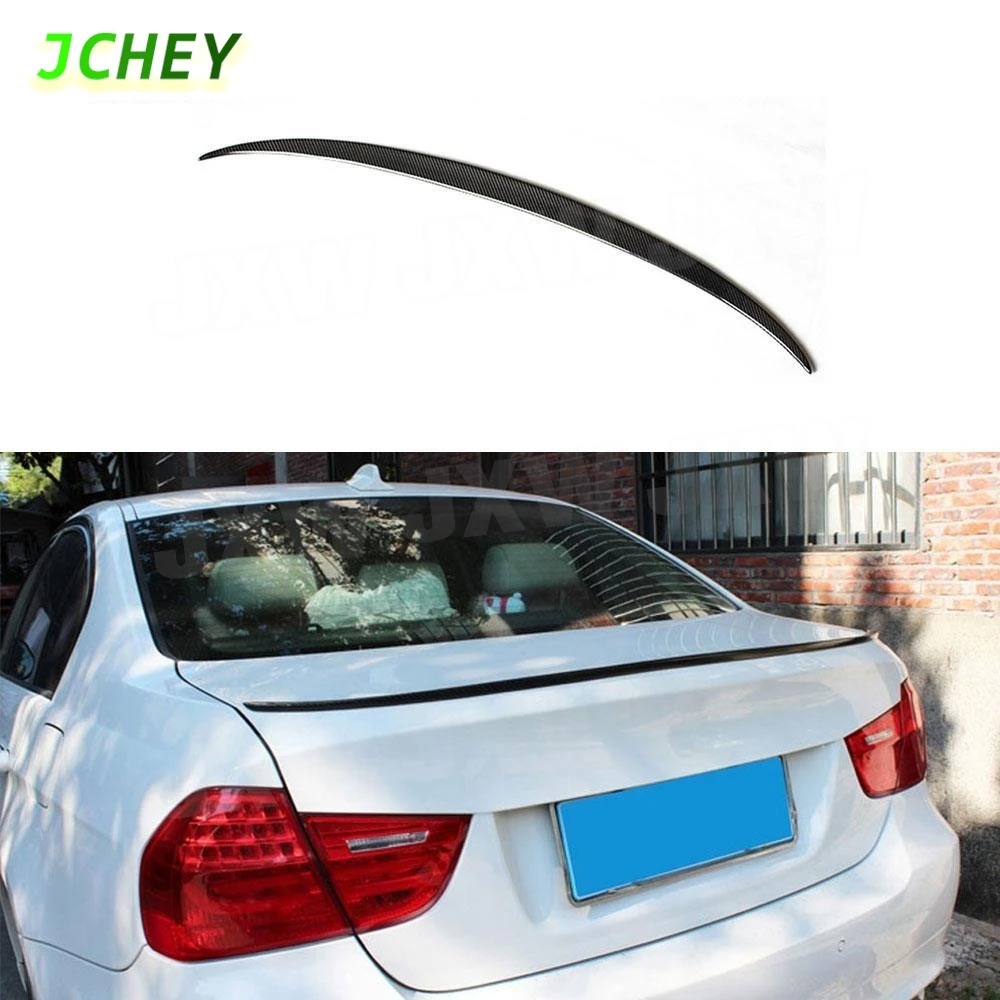 

JCHEY Carbon Fiber Car Rear Spoiler Trunk Wings For BMW 5 Series G30 G38 F90 Spoiler 530i 540i 2017-2019 ABS Gloss Black