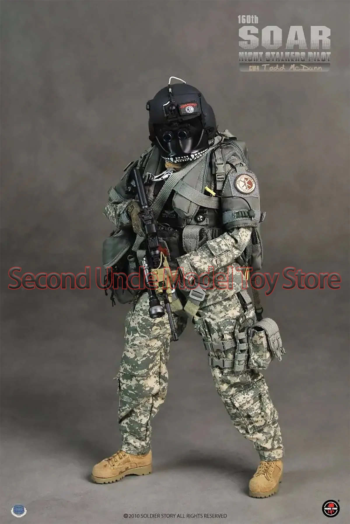 Soldier Story SS046 1/6 SOAR US 160th Air Regiment 12 дюймов Мужской солдат Военная фигурка Полный набор Коллекционная модель игрушки в подарок