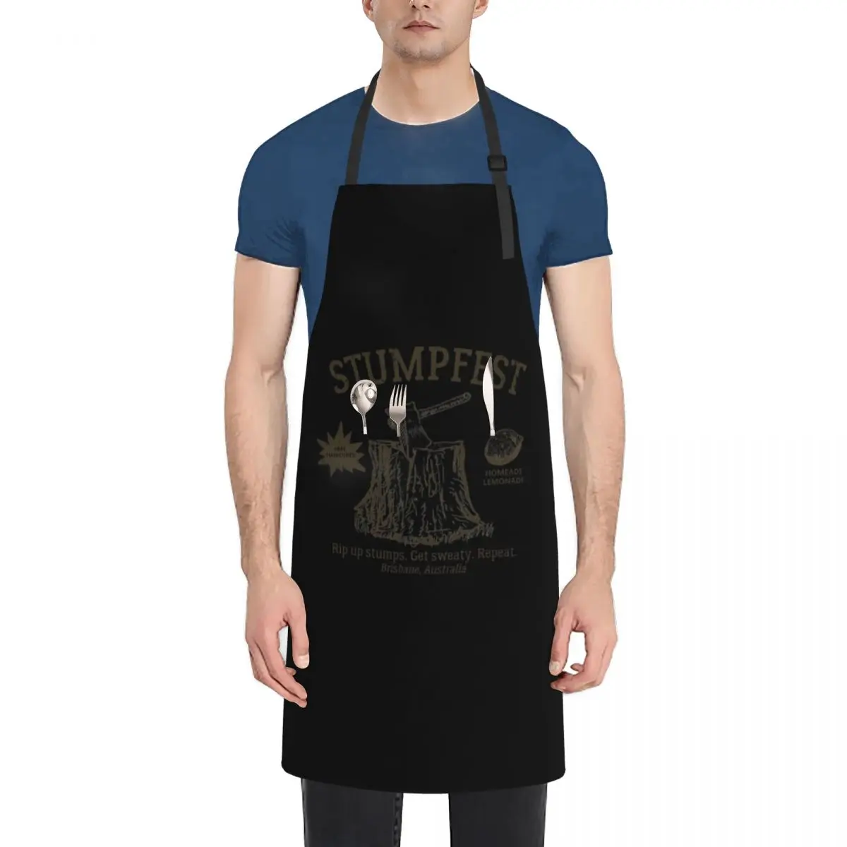 Stumpfest Apron Kitchen Special Accessories Barista kitchen clothes Apron