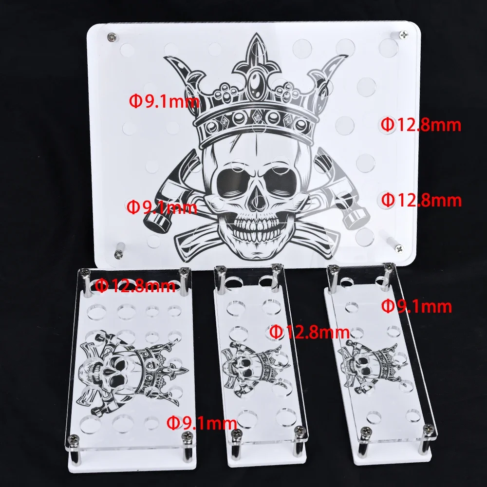 Wolfcoolvape بالتنقيط تلميح عرض منظم مكتب حامل حامل ل 510 و 810 Vape بالتنقيط نصائح التخزين والملحقات #3