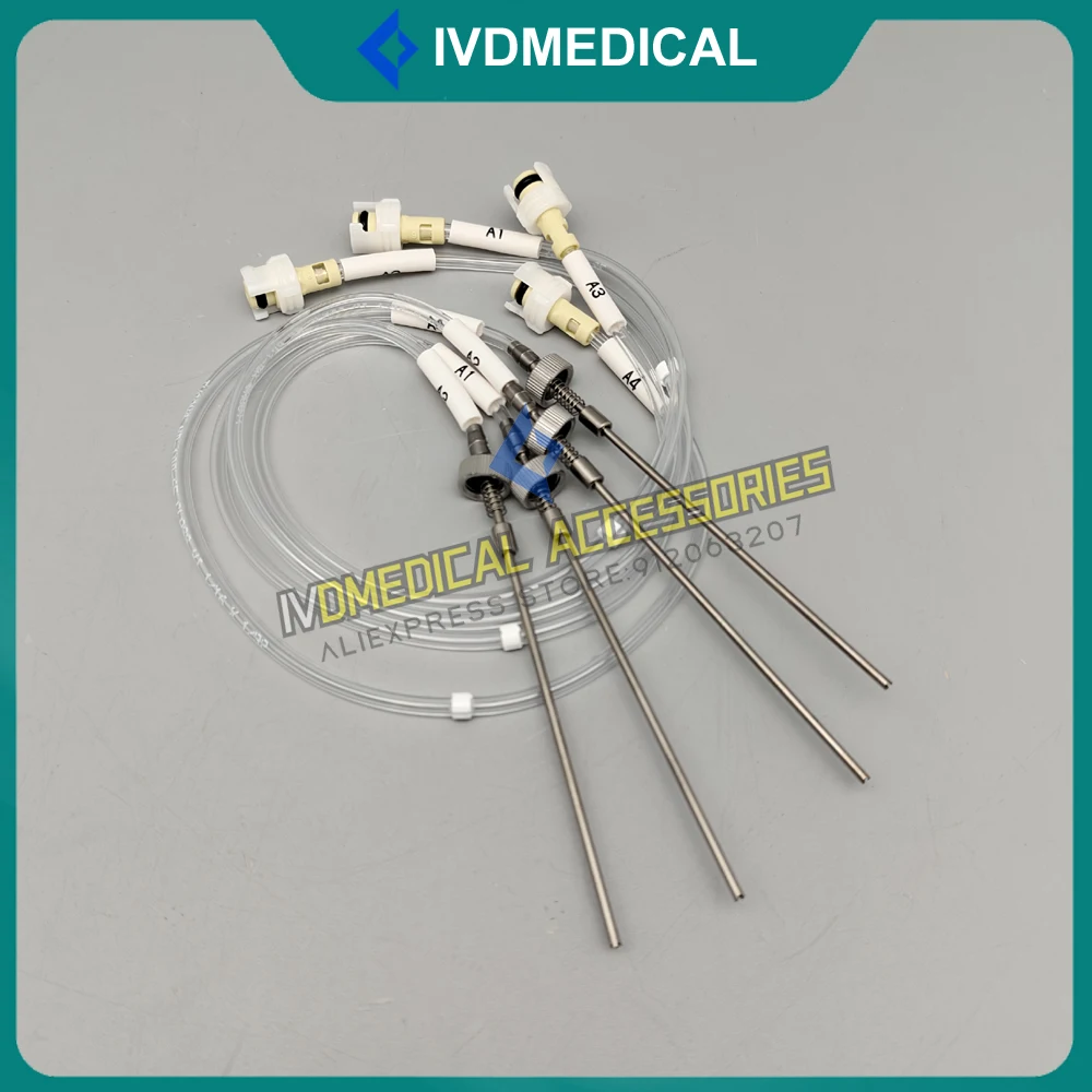 New Original Mindray CL-1000i CL-1200i CL1000i CL1200i Short Needle and Tubing for Aspirating 115-042833-00