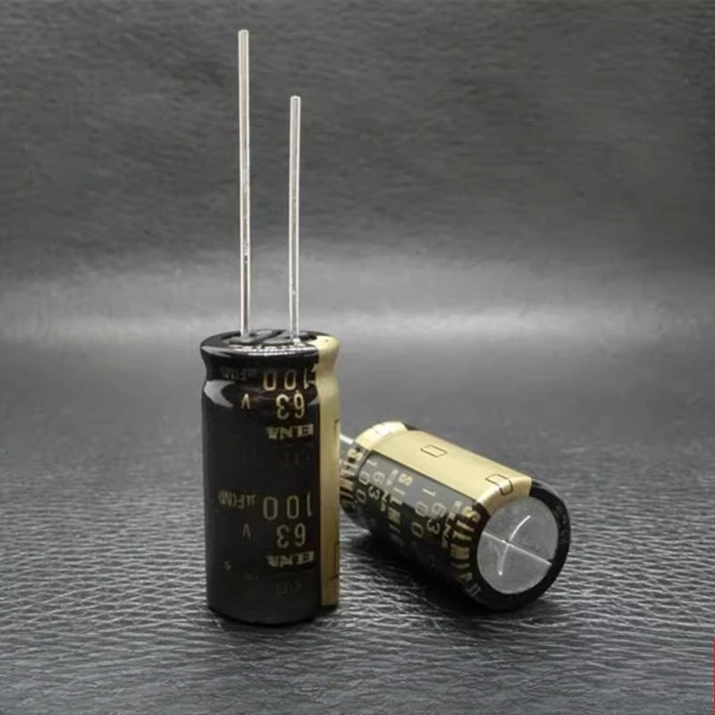 for ELNA RFS SILMIC II 63v100uF Imported Audio Electrolytic Capacitor 20pcs