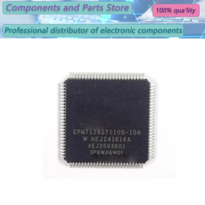 1PCS EPM7128STC100-15N EPM7128STC100-1  EPM7128STC  TQFP-100  NERW100%