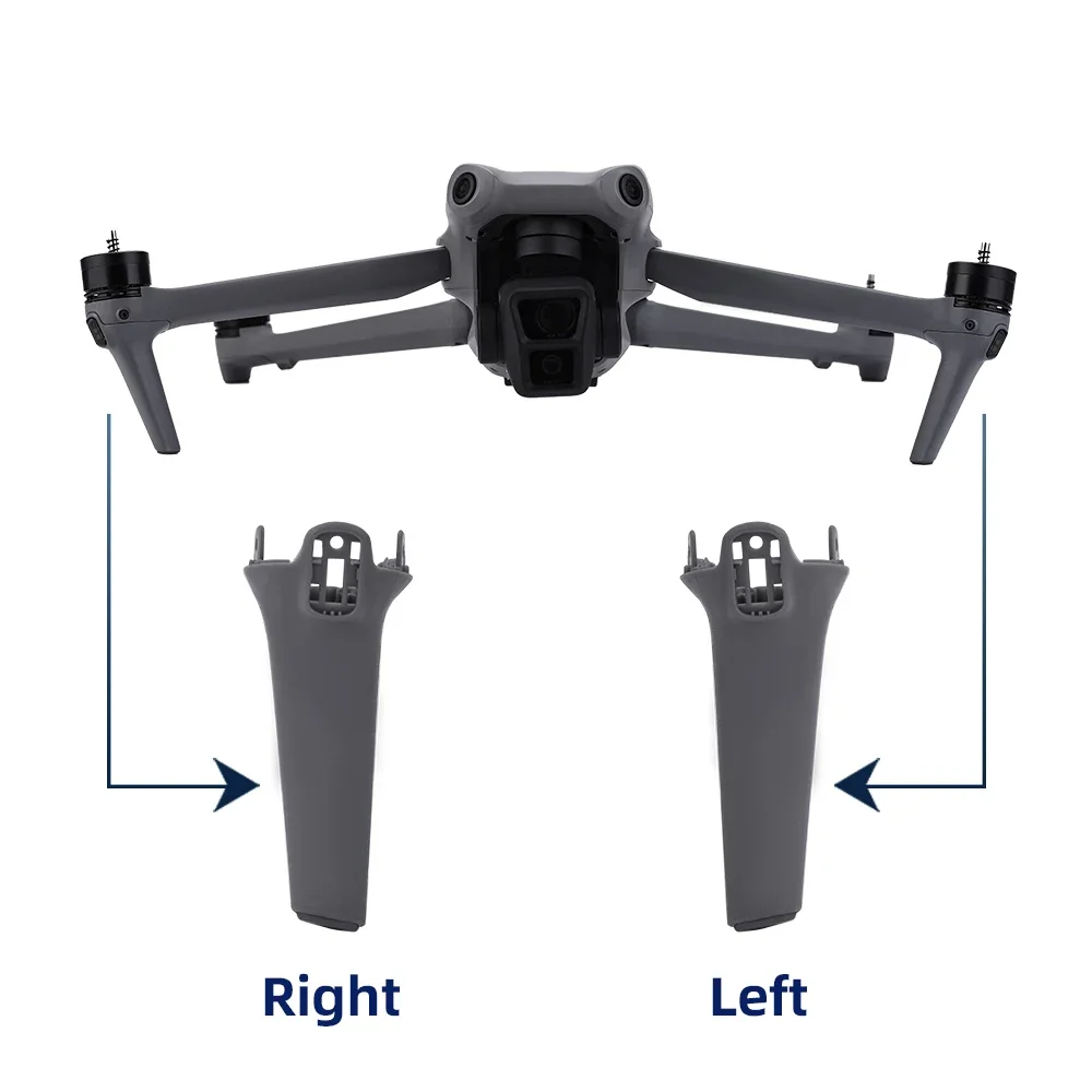 Riparazione treppiede per DJI Air 3 Drone anteriore sinistro destro anteriore carrello di atterraggio sostituzione gamba anteriore accessori per la manutenzione del Drone