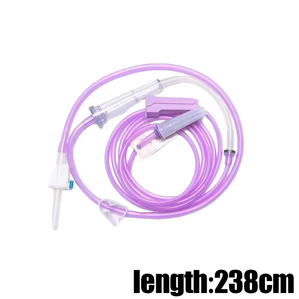 1-5pcs Enteral Nutrition Infusion Tube Infusion Pump Nasal Feeding Pump Tube Feeding Tube Supply Line Dual-purpose Joint Gravity - Image 5